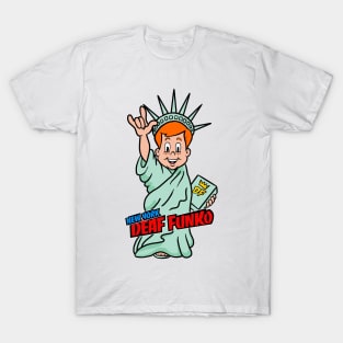 Deaf Funko X NYCC T-Shirt